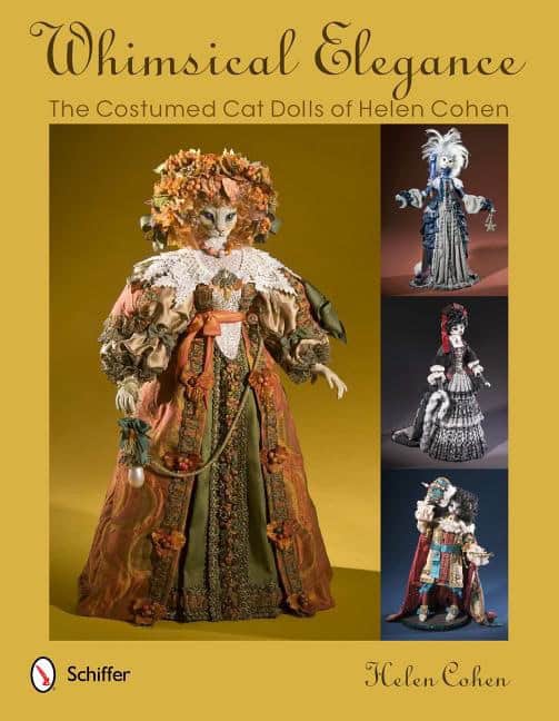 Helen Cohen | Whimsical Elegance : The Costumed Cat Dolls of Helen Cohen