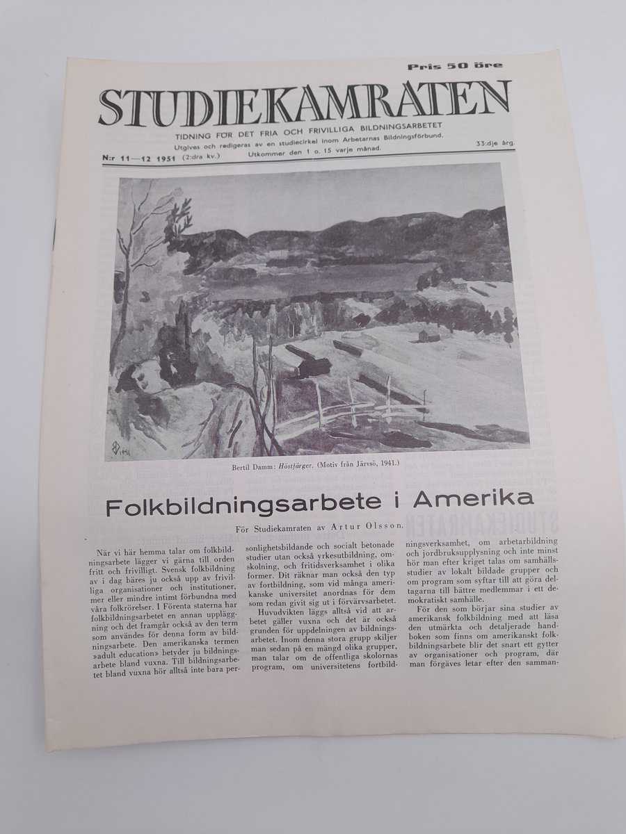 Studiekamraten | 1951/11-12
