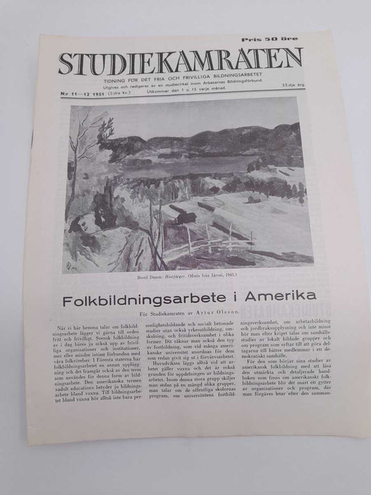 Studiekamraten | 1951/11-12