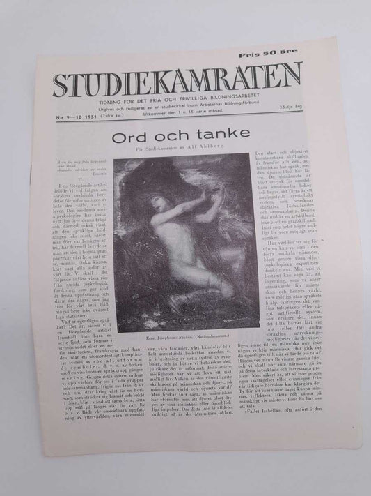 Studiekamraten | 1951/9-10