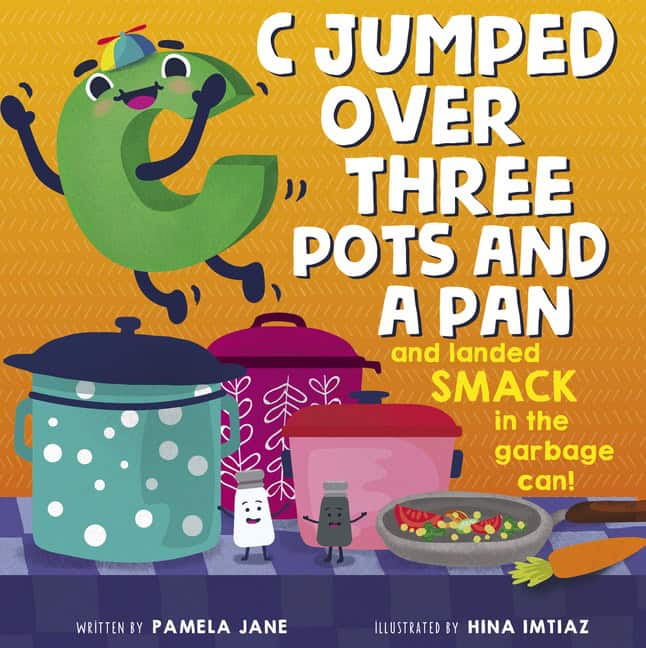 Pamela Jane - Hina Imtiaz | C Jumped Over Three Pots And A Pan And Landed Smack In The G