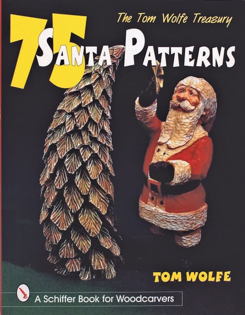 Tom Wolfe | The Tom Wolfe Treasury : 75 Santa Patterns