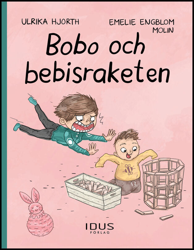 Hjorth, Ulrika | Bobo och bebisraketen