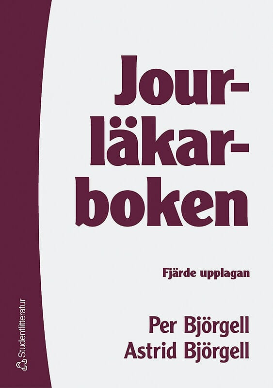 Björgell, Per | Björgell, Astrid | Jourläkarboken