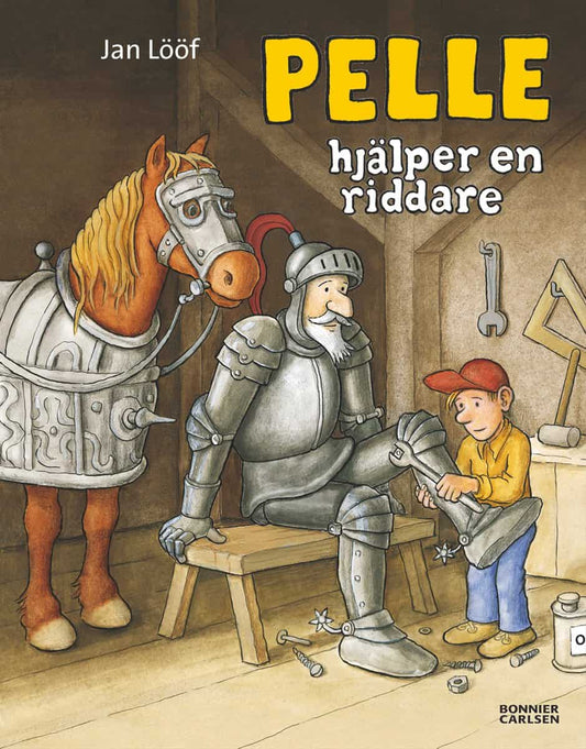 Lööf, Jan | Pelle hjälper en riddare