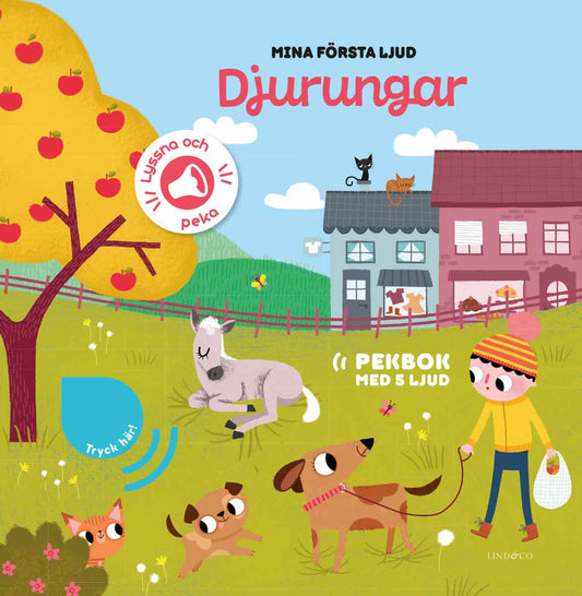 Notaert, Amandine | Mina första ljud. Djurungar