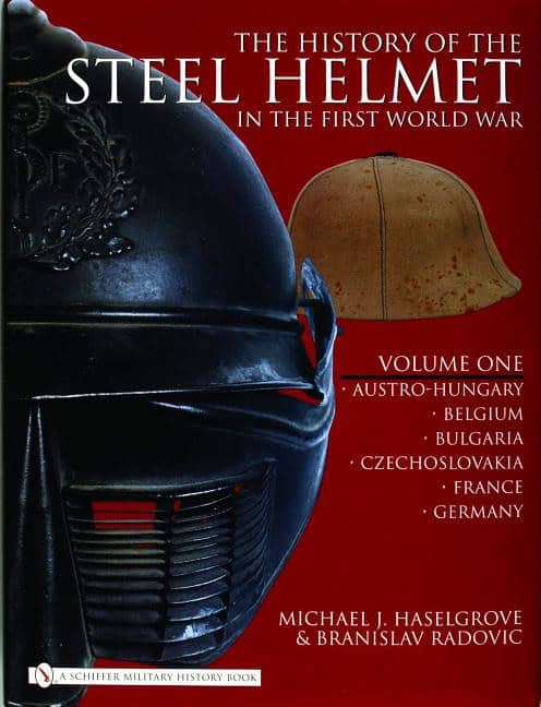 Radovic, Branislav | History of the steel helmet in the first world war : Austro-hungary,