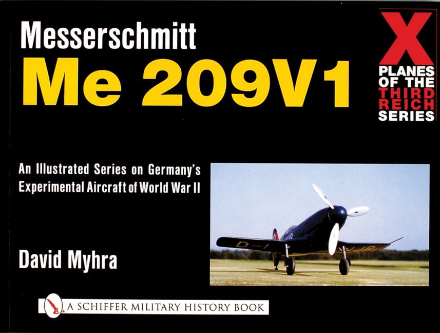 David Myhra | X Planes Of The Third Reich : An Illustrated Series On Germa