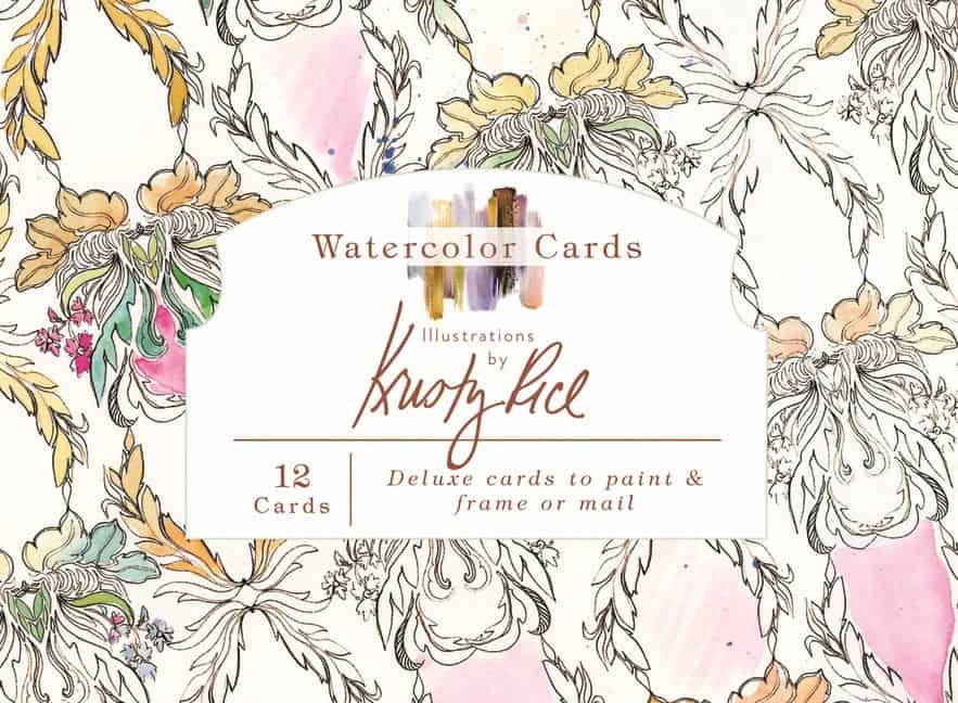 Kristy Rice | Watercolor Cards : Illustrations by Kristy Rice