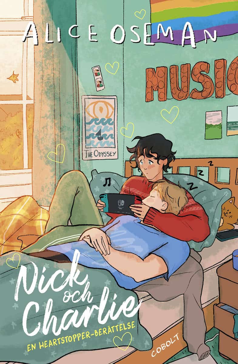 Oseman, Alice | Nick och Charlie