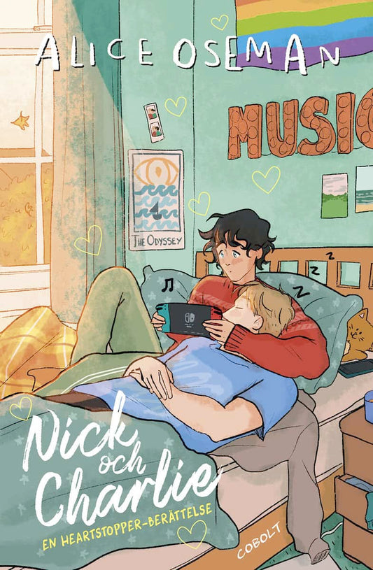 Oseman, Alice | Nick och Charlie