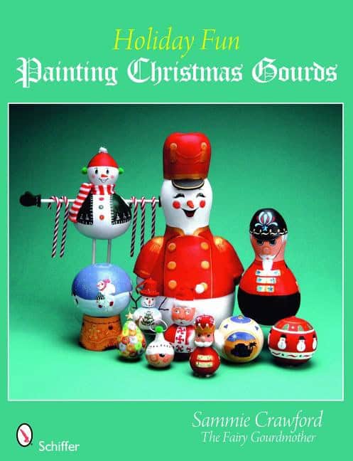 Sammie Crawford | Holiday Fun : Painting Christmas Gourds