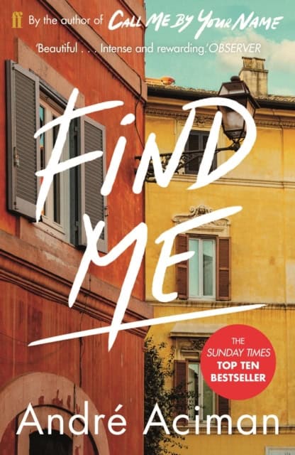 Aciman, André | Find Me
