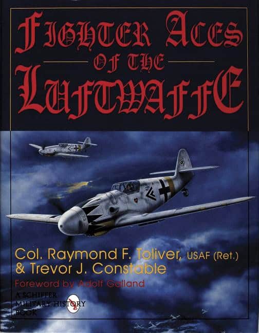 Constable, Trevor J. | Fighter aces of the luftwaffe