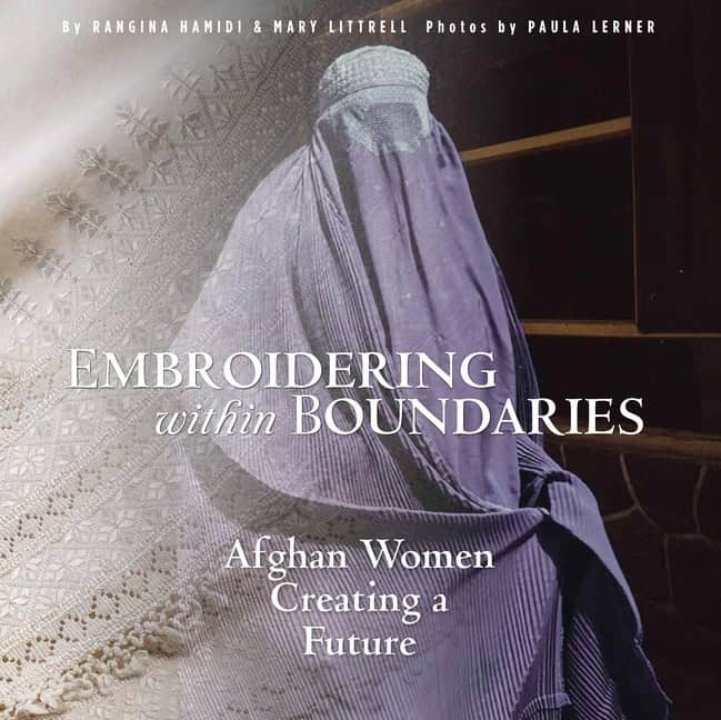 Rangina Hamidi - Mary Littrell - Paula L | Embroidering Within Boundaries