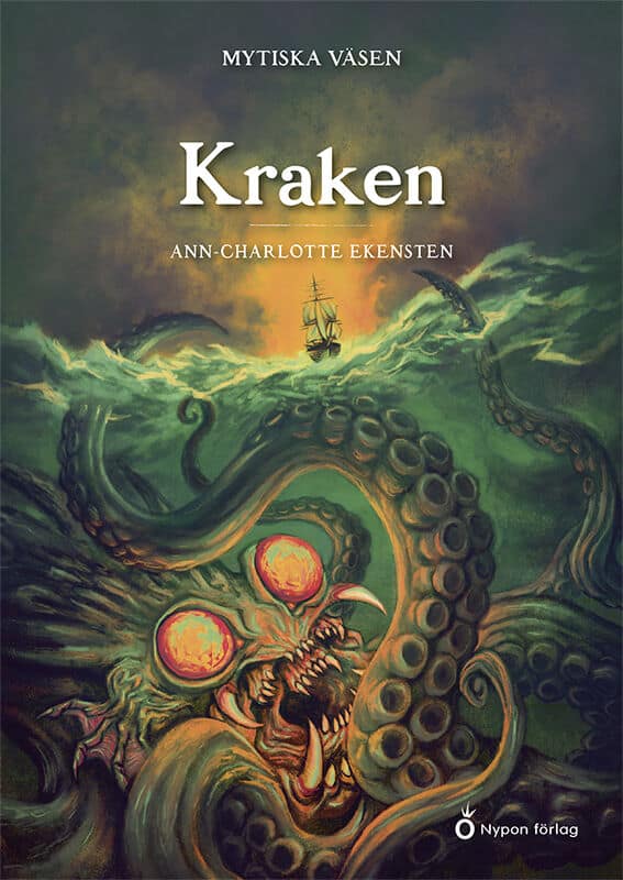 Ekensten, Ann-Charlotte | Mytiska väsen : Kraken