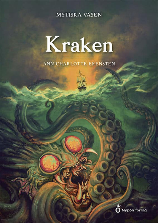 Ekensten, Ann-Charlotte | Mytiska väsen : Kraken