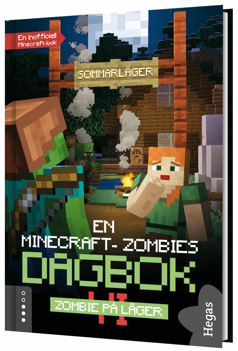 Zombie, Zack | Zombie på läger : Zombie på läger