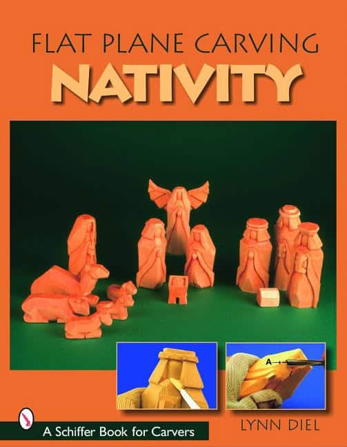 Diel, Lynn | Flat plane carving the nativity