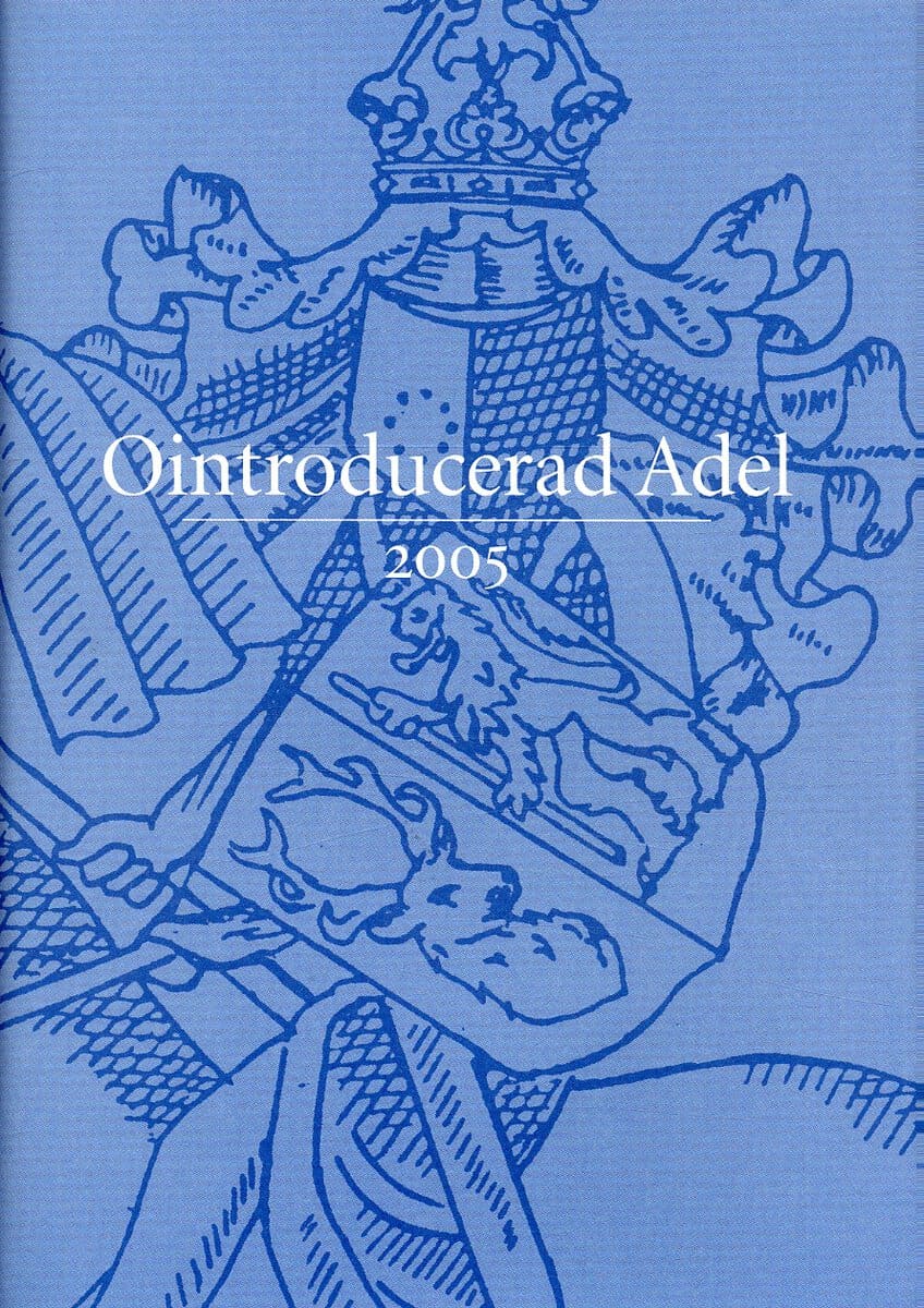 Wikström, Lars [red.] | Ointroducerad Adel 2005