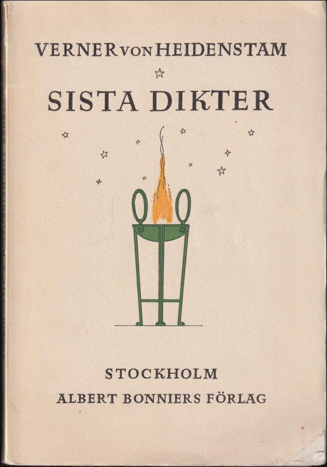 Heidenstam, Verner von | Sista dikter