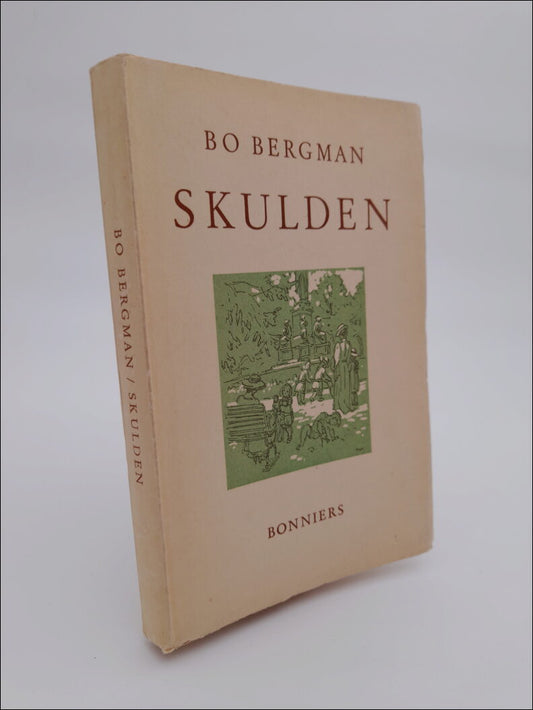 Bergman, Bo | Skulden