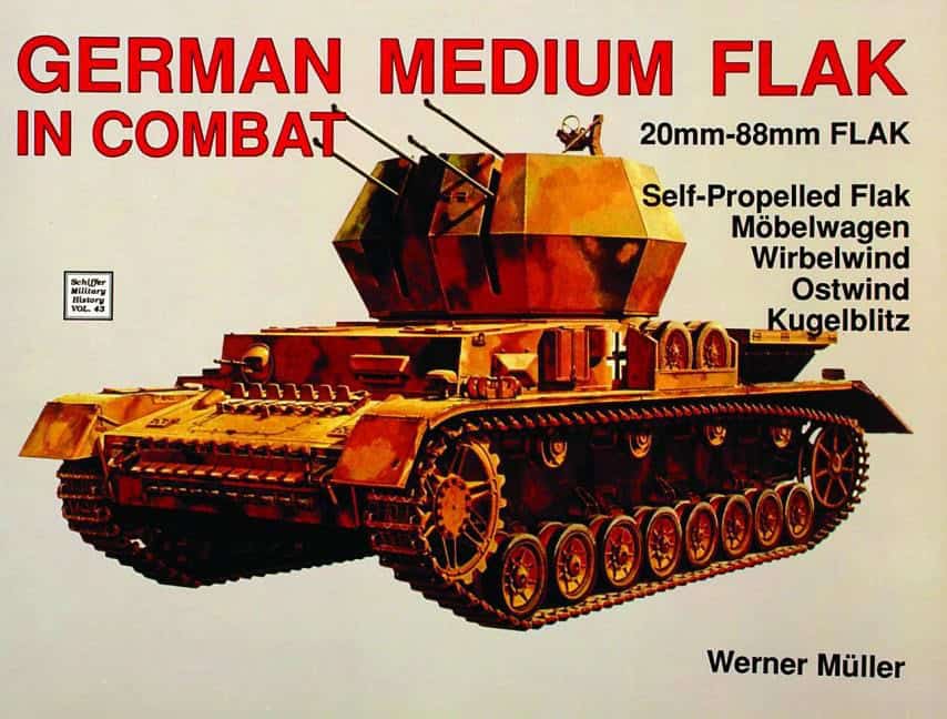 Muller, Werner | German medium flak in combat