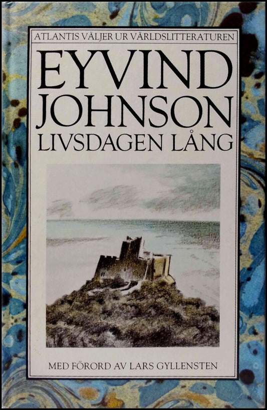 Johnson, Eyvind | Livsdagen lång : En roman, berättad i Rom