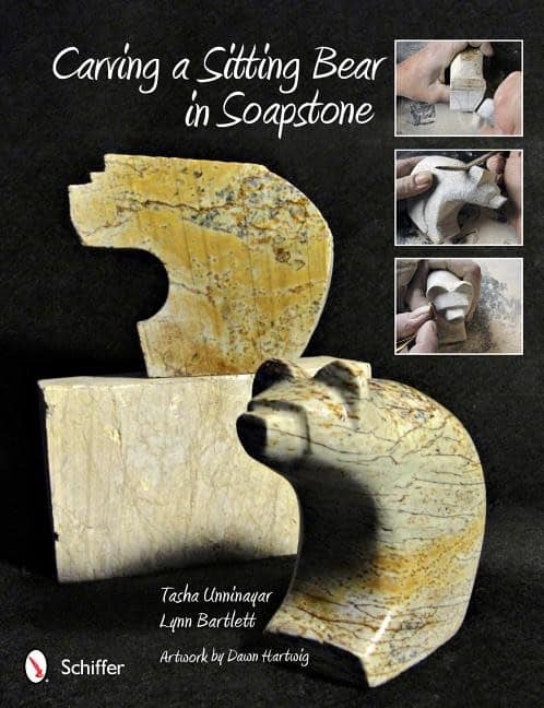 Tasha Unninayar | Carving A Sitting Bear In Soapstone