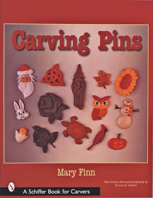 Mary Finn | Carving Pins