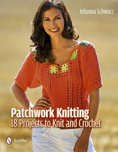 Schwarz, Johanna | Patchwork knitting : 18 projects to knit and crochet
