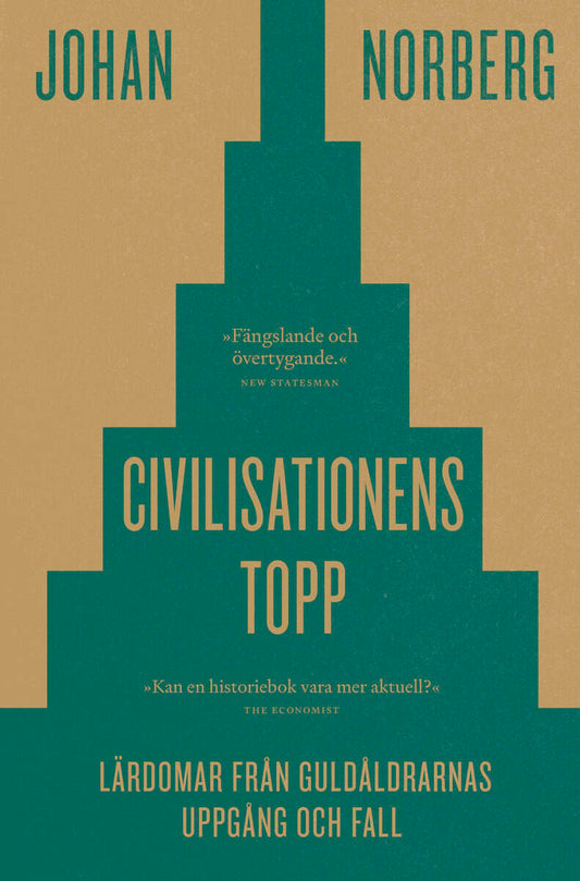 Norberg, Johan | Civilisationens topp : Lärdomar från guldåldrarnas uppgång och fall