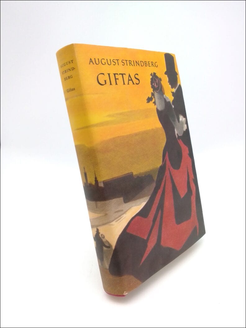 Strindberg, August | Giftas