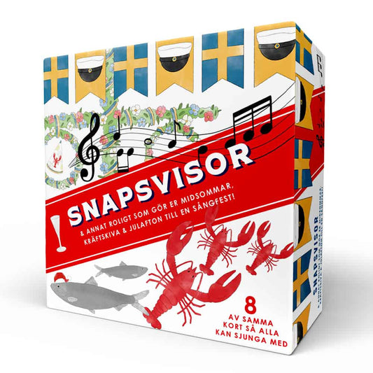 Snapsvisor : Middagsspel