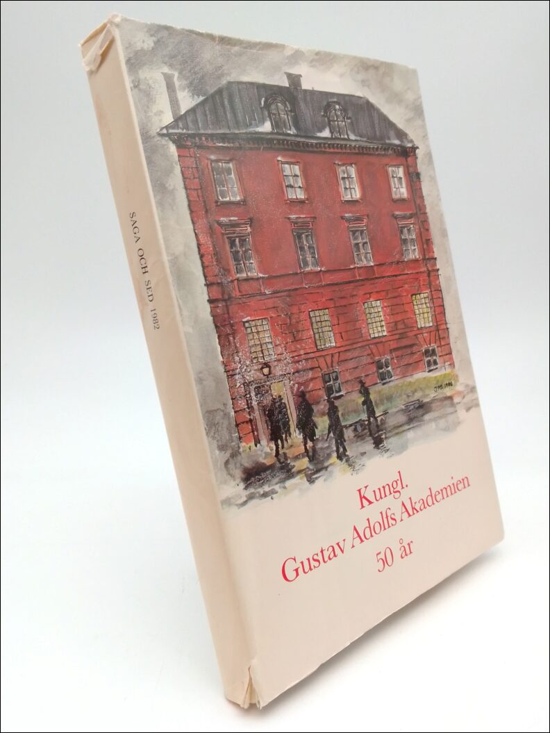 Elmevik, Lennart (red) | Saga och sed : Kungl. Gustav Adolfs Akademiens årsbok