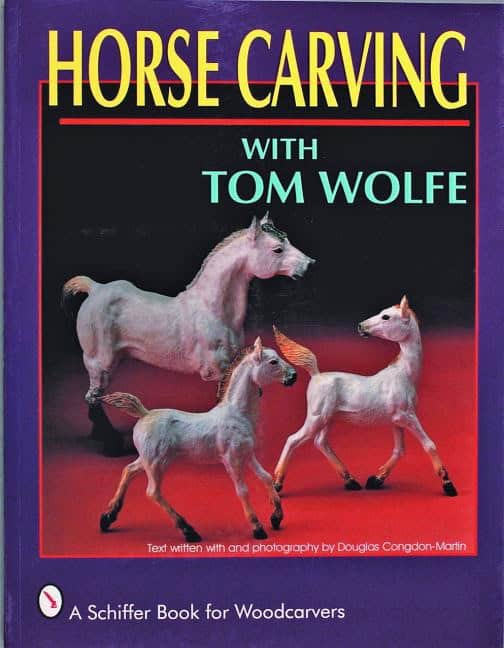 Tom Wolfe | Horse Carving : With Tom Wolfe