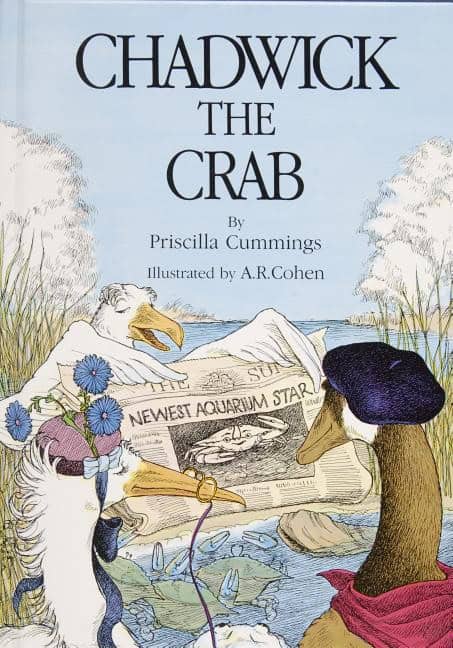 Priscilla Cummings | Chadwick The Crab