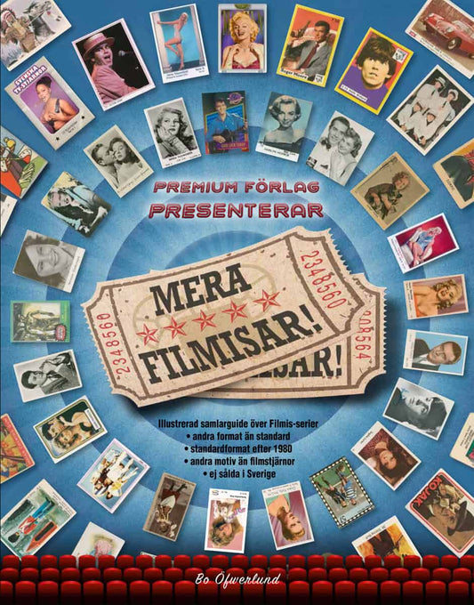 Öfwerlund, Bo | Mera filmisar! : Illustrerad samlarguide över filmis-serier : andra format än standard, standardformat e...