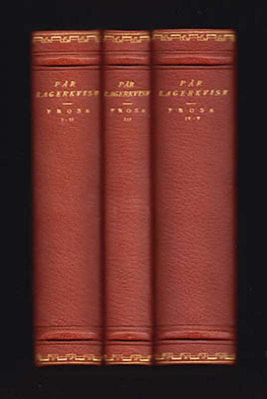 Lagerkvist, Pär | Prosa. I-V