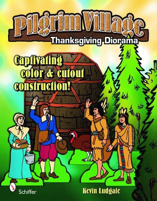 Ludgate, Kevin | Pilgrim village : A thanksgiving diorama