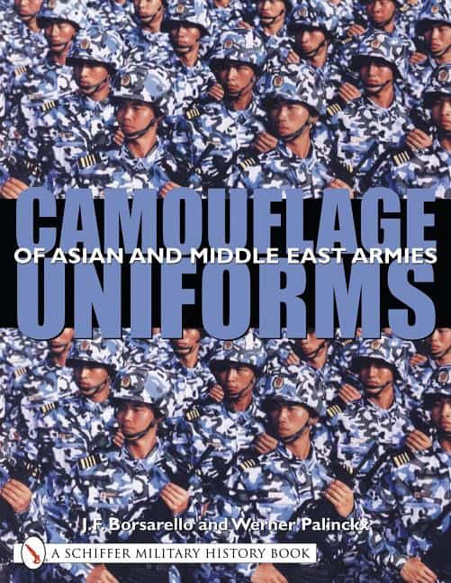 Borsarello, J. F. | Camouflage uniforms of asian and middle eastern armies