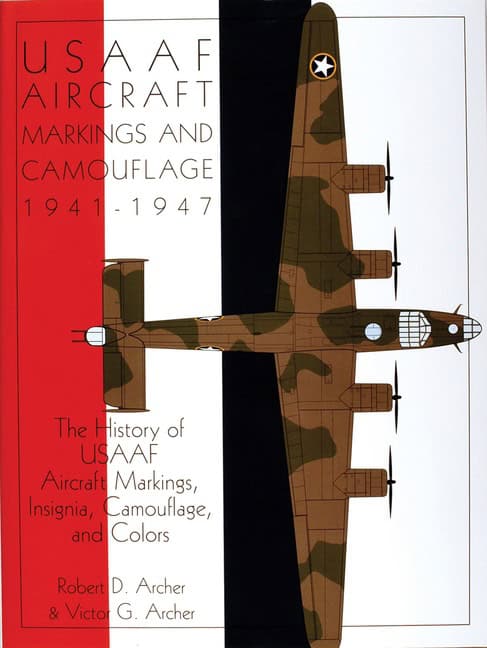 Robert D. Archer - Victor G. Archer | Usaaf Aircraft Markings And Camouflage 1941-1947