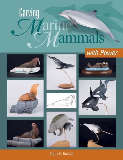 Russell, Frank | Carving marine mammals with power