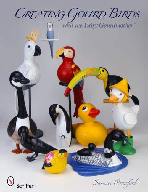 Sammie Crawford | Creating Gourd Birds With The Fairy Gourdmother®