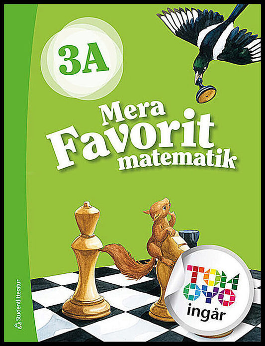 Asikainen, Katariina | Mera favorit matematik 3A