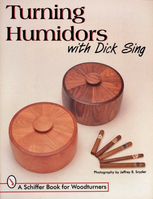Sing, Dick | Turning humidors with dick sing