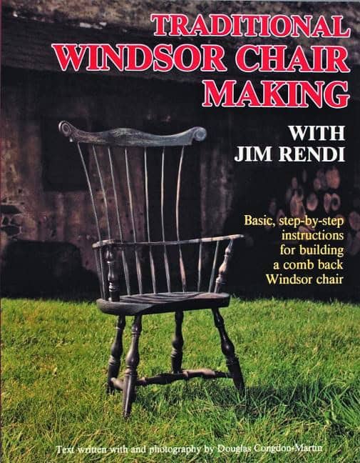 Jim Rendi | Traditional Windsor Chair Making With Jim Rendi