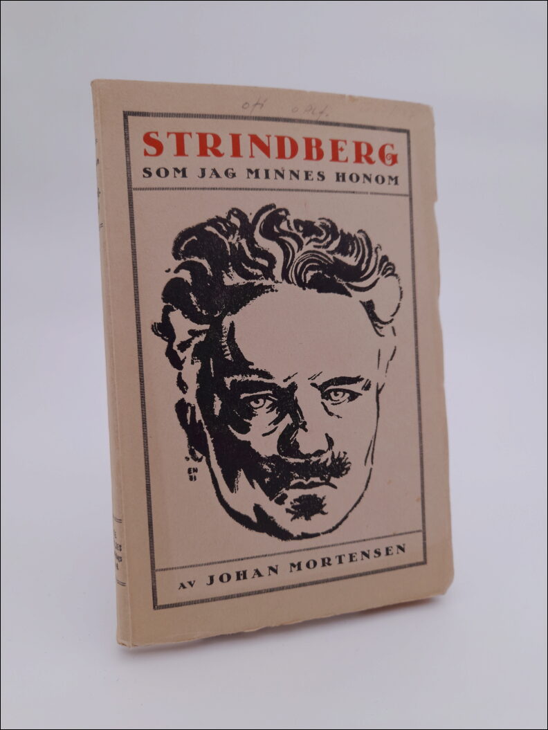 Mortensen, Johan | Strindberg som jag minnes honom