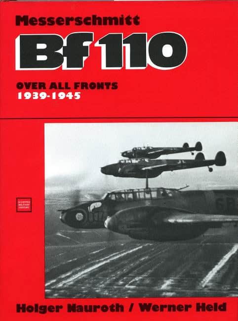 Held, Werner | Messerschmitt bf 110 1939-1945