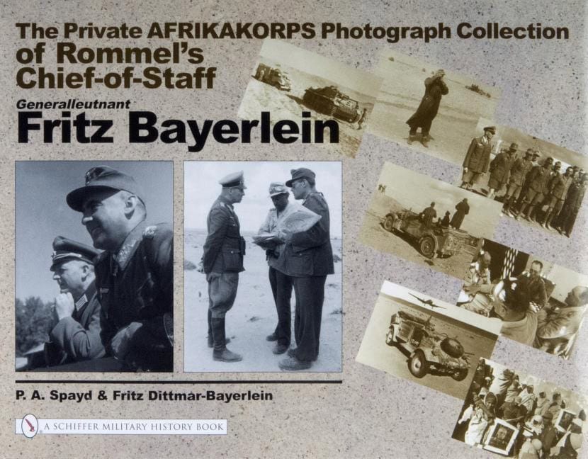 Spayd, P. A. | Private afrikakorps photograph collection of rommels chief-of staff general